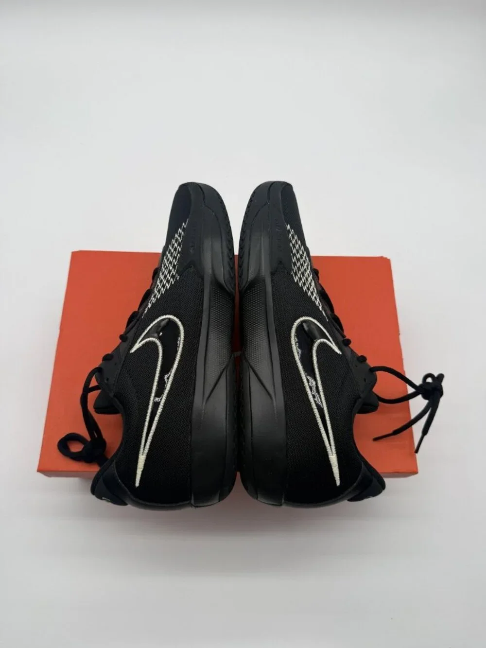 New Nike Air Zoom GT Cut Academy Shoes Men's Size 12 Black Basketball FB2599 011